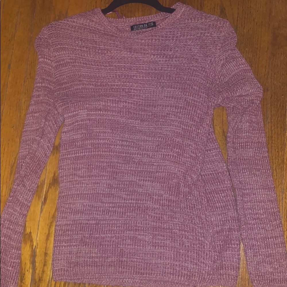 Cotton on shirt